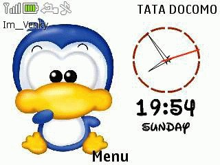 game pic for Cute duck clock  by venky